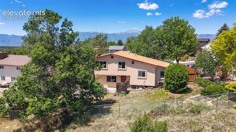 Tiny photo for 5430 Wagon Master Drive, Colorado Springs, CO 80917 (MLS # 9967548)