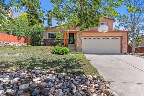 Photo of 5430 Wagon Master Drive, Colorado Springs, CO 80917 (MLS # 9967548)