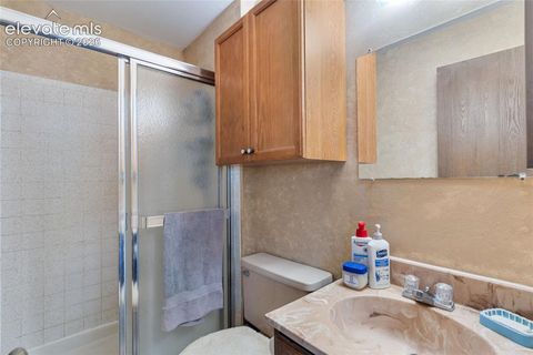 Tiny photo for 5430 Wagon Master Drive, Colorado Springs, CO 80917 (MLS # 9967548)