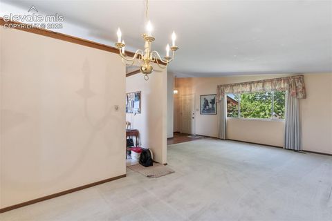 Tiny photo for 5430 Wagon Master Drive, Colorado Springs, CO 80917 (MLS # 9967548)