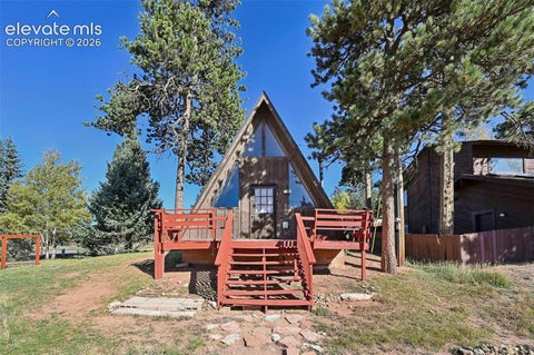 Tiny photo for 207 E Lake Avenue, Woodland Park, CO 80863 (MLS # 6445259)
