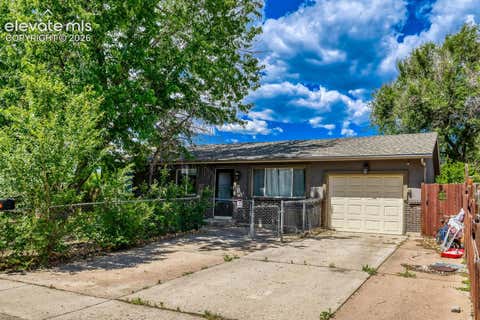 Photo of 2438 Barkman Drive, Colorado Springs, CO 80916 (MLS # 6394134)