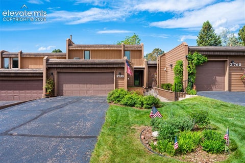 Tiny photo for 3730 Camels Ridge Lane, Colorado Springs, CO 80904 (MLS # 6052365)
