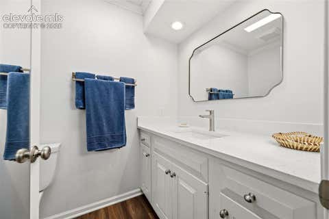 Tiny photo for 3730 Camels Ridge Lane, Colorado Springs, CO 80904 (MLS # 6052365)