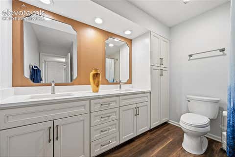Tiny photo for 3730 Camels Ridge Lane, Colorado Springs, CO 80904 (MLS # 6052365)