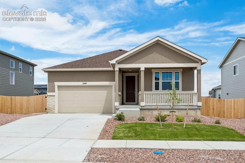 Photo of 3418 Bella Notte Drive, Pueblo, CO 81001 (MLS # 9188728)
