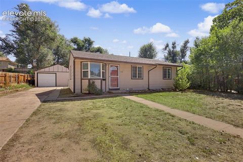 Photo of 105 Linden Drive, Colorado Springs, CO 80911 (MLS # 2059604)
