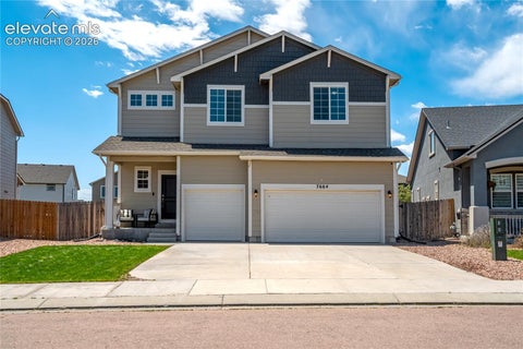 Photo of 7664 Alpine Daisy Drive, Colorado Springs, CO 80925 (MLS # 4872039)