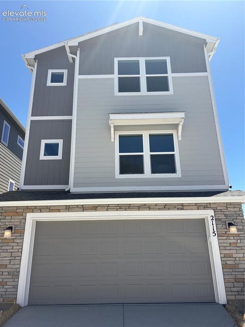 Photo of 2115 Zipline View, Colorado Springs, CO 80910 (MLS # 6081757)