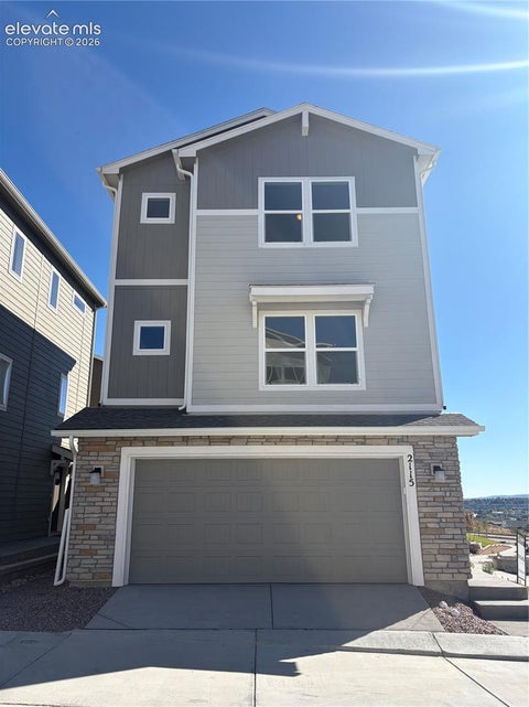 Photo of 2115 Zipline View, Colorado Springs, CO 80910 (MLS # 6081757)