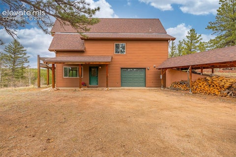 Tiny photo for 1736 COUNTY ROAD 3 Road, Florissant, CO 80816 (MLS # 7162113)