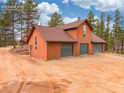 Tiny photo for 1736 COUNTY ROAD 3 Road, Florissant, CO 80816 (MLS # 7162113)