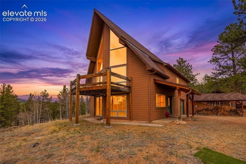 Photo of 1736 COUNTY ROAD 3 Road, Florissant, CO 80816 (MLS # 7162113)
