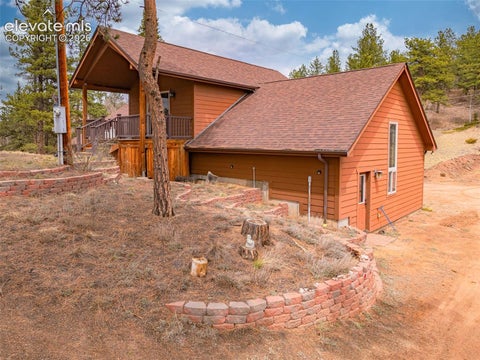 Tiny photo for 1736 COUNTY ROAD 3 Road, Florissant, CO 80816 (MLS # 7162113)
