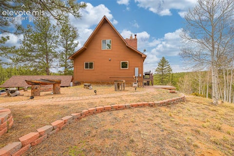 Tiny photo for 1736 COUNTY ROAD 3 Road, Florissant, CO 80816 (MLS # 7162113)