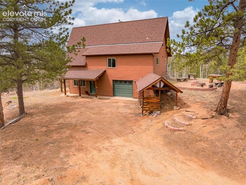 Tiny photo for 1736 COUNTY ROAD 3 Road, Florissant, CO 80816 (MLS # 7162113)