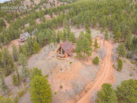 Tiny photo for 1736 COUNTY ROAD 3 Road, Florissant, CO 80816 (MLS # 7162113)