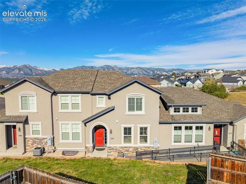 Photo of 1314 Promontory Bluff View, Colorado Springs, CO 80921 (MLS # 3130758)