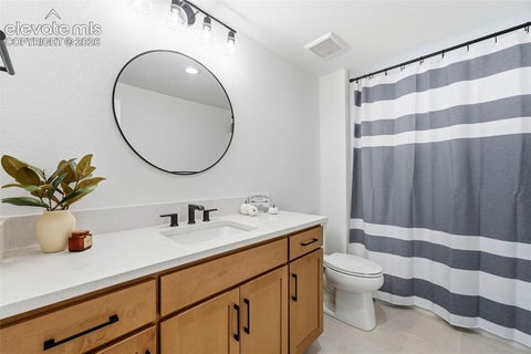 Tiny photo for 3414 Crest Hollow View, Colorado Springs, CO 80904 (MLS # 3696541)