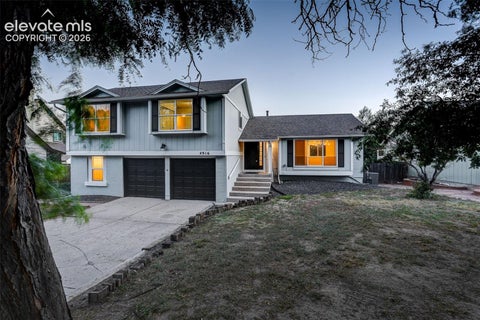 Photo of 4916 Horseshoe Bend Street, Colorado Springs, CO 80917 (MLS # 1410323)