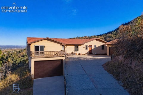 Photo of 845 Crystal Park Road, Manitou Springs, CO 80829 (MLS # 9093655)