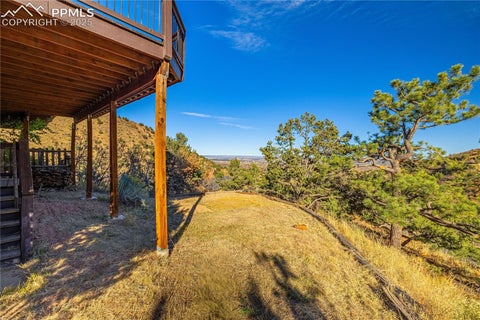 Tiny photo for 845 Crystal Park Road, Manitou Springs, CO 80829 (MLS # 9093655)