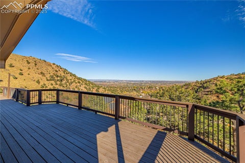 Tiny photo for 845 Crystal Park Road, Manitou Springs, CO 80829 (MLS # 9093655)