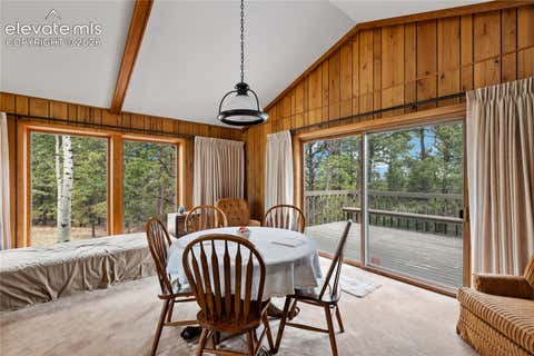 Tiny photo for 580 Mills Ranch Road, Woodland Park, CO 80863 (MLS # 6274154)