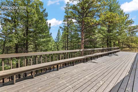 Tiny photo for 580 Mills Ranch Road, Woodland Park, CO 80863 (MLS # 6274154)
