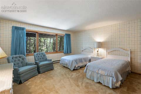 Tiny photo for 580 Mills Ranch Road, Woodland Park, CO 80863 (MLS # 6274154)
