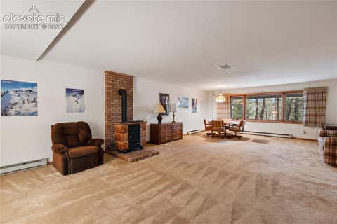 Tiny photo for 580 Mills Ranch Road, Woodland Park, CO 80863 (MLS # 6274154)