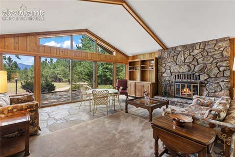 Tiny photo for 580 Mills Ranch Road, Woodland Park, CO 80863 (MLS # 6274154)