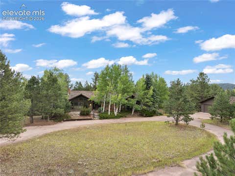 Tiny photo for 580 Mills Ranch Road, Woodland Park, CO 80863 (MLS # 6274154)