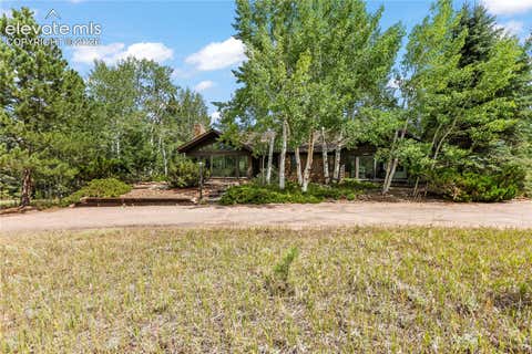 Tiny photo for 580 Mills Ranch Road, Woodland Park, CO 80863 (MLS # 6274154)
