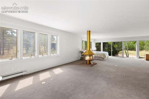 Tiny photo for 580 Mills Ranch Road, Woodland Park, CO 80863 (MLS # 6274154)