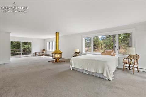 Tiny photo for 580 Mills Ranch Road, Woodland Park, CO 80863 (MLS # 6274154)