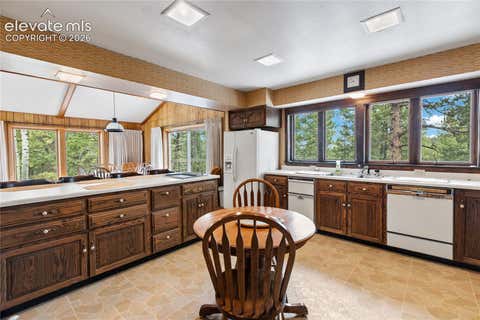 Tiny photo for 580 Mills Ranch Road, Woodland Park, CO 80863 (MLS # 6274154)