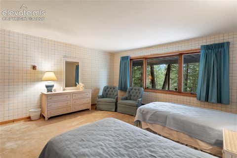 Tiny photo for 580 Mills Ranch Road, Woodland Park, CO 80863 (MLS # 6274154)