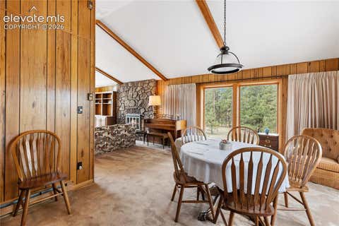 Tiny photo for 580 Mills Ranch Road, Woodland Park, CO 80863 (MLS # 6274154)