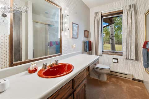 Tiny photo for 580 Mills Ranch Road, Woodland Park, CO 80863 (MLS # 6274154)
