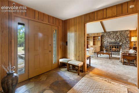 Tiny photo for 580 Mills Ranch Road, Woodland Park, CO 80863 (MLS # 6274154)