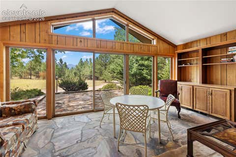 Tiny photo for 580 Mills Ranch Road, Woodland Park, CO 80863 (MLS # 6274154)
