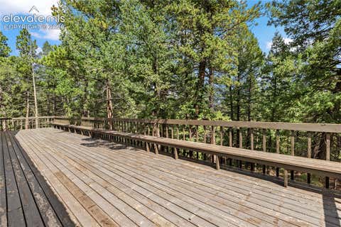 Tiny photo for 580 Mills Ranch Road, Woodland Park, CO 80863 (MLS # 6274154)