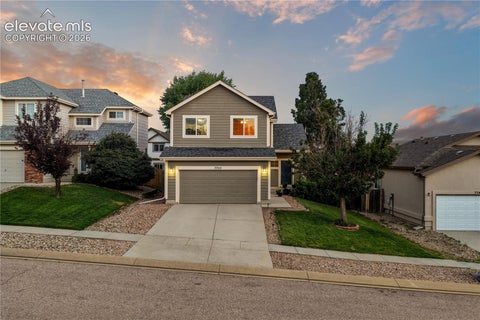 Photo of 7755 Mountain Laurel Drive, Colorado Springs, CO 80922 (MLS # 3147381)