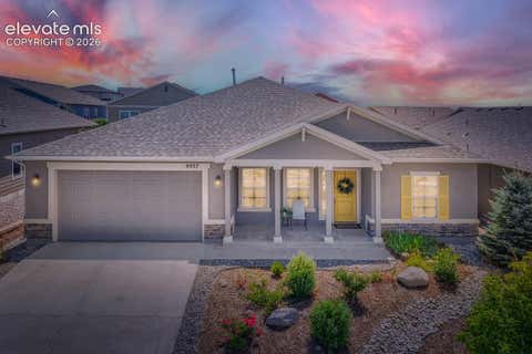 Photo of 8927 Backgammon Drive, Colorado Springs, CO 80924 (MLS # 8495095)