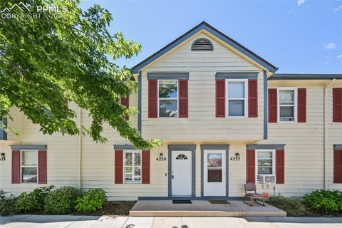 Photo of 4220 Hunting Meadows Circle, Colorado Springs, CO 80916 (MLS # 6089376)