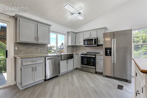 Tiny photo for 205 Wallace Street, Colorado Springs, CO 80911 (MLS # 3662957)