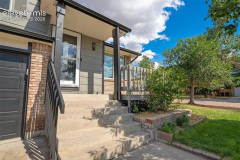 Tiny photo for 205 Wallace Street, Colorado Springs, CO 80911 (MLS # 3662957)