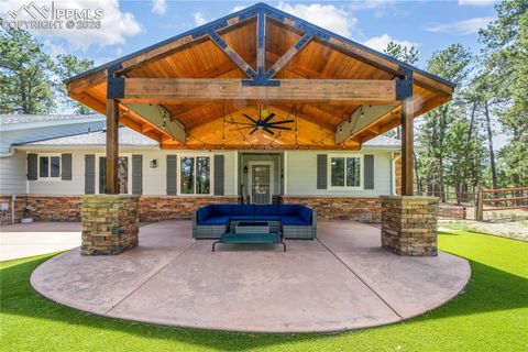 Photo of 15600 El Dorado Way, Larkspur, CO 80118 (MLS # 2491282)
