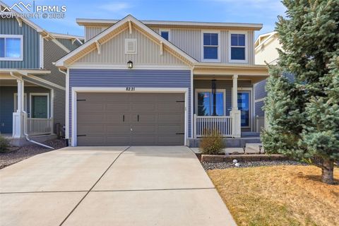 Photo of 8221 Cypress Wood Drive, Colorado Springs, CO 80927 (MLS # 6187326)